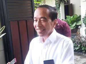 Hasto Minta KPK Selidiki Keluarganya, Jokowi: Kalau Ada Bukti Hukum Silakan