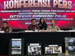 Bareskrim: 2 Korban TPPO di Filipina Jadi Pelaku Judol 1XBET di Indonesia