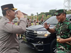 Pangdam I/BB Kunjungi Polda Riau, Bahas Sinergitas-Ketahanan Pangan