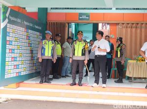 Pengamanan Laga Persibo Vs Gresik United Diperketat