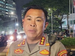 Polisi Sebut Aksi Indonesia Gelap di Jakarta Kondusif, Tak Ada yang Diamankan