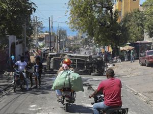 Kekerasan Geng Haiti Makin Meningkat, Massa Kembali Blokir Jalanan