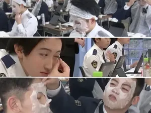 Akademi Kepolisian Ini Hadirkan Kelas Makeup, Taruna Pria Ikut Belajar Dandan Akademi Kepolisian Ini Hadirkan Kelas Makeup, Taruna Pria Ikut Belajar Dandan