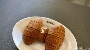 Begini Rasa Basque Cheesecake Buatan Knots yang Baru di Kemang