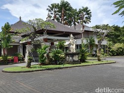 Rumah Jabatan Bupati-Wakil Bupati Badung Direnovasi, Anggaran Rp 2,5 Miliar
