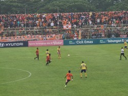 Diwarnai Adu Jotos Pemain, Persibo Vs Gresik United Tuntas 0-0