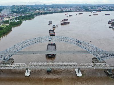 Lalu Lintas di Jembatan Mahakam Akan Ditutup Sementara