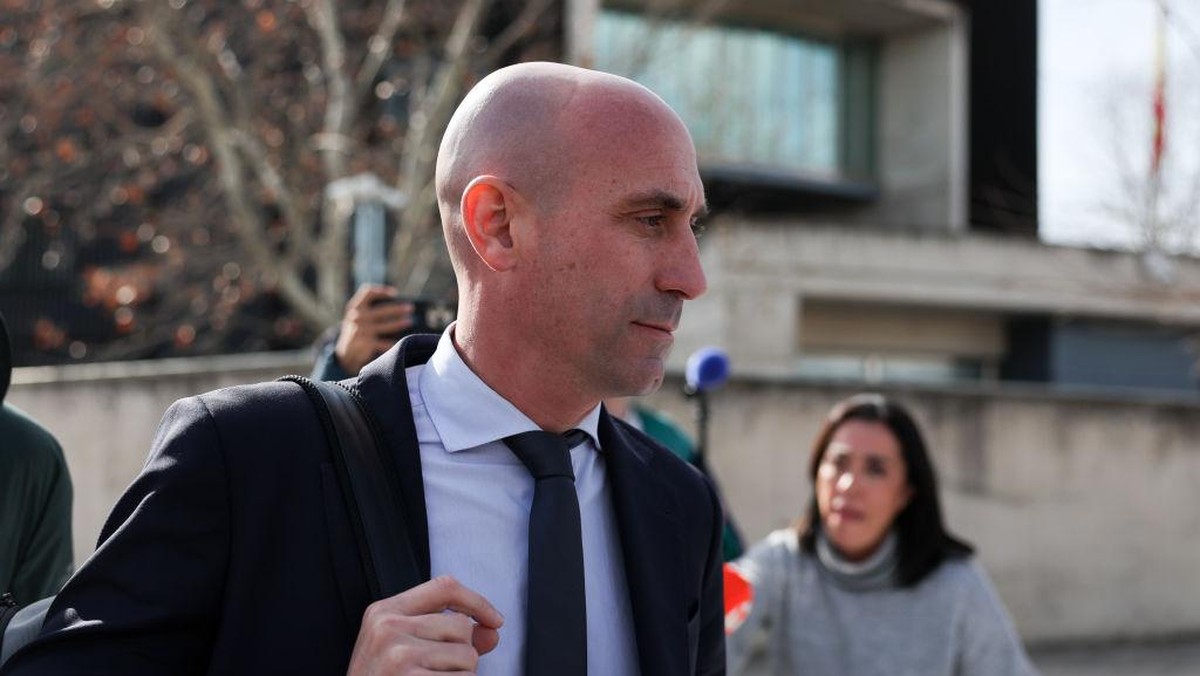 Eks Presiden RFEF Luis Rubiales dinyatakan bersalah atas kasus pelecehan seksual (Getty Images/Florencia Tan Jun)