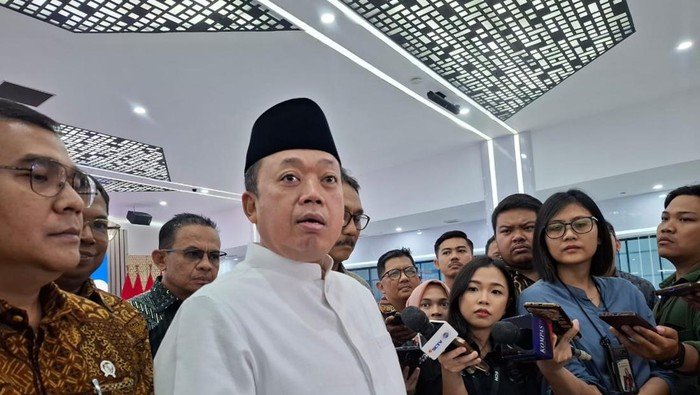 Menteri ATR/BPN, Nusron Wahid Menteri ATR/BPN, Nusron Wahid