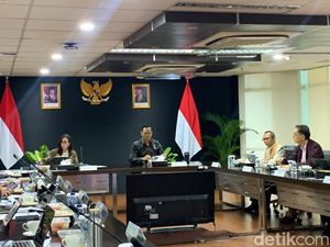 AHY Pimpin Rakor Persiapan Mudik Lebaran, Upayakan Harga Tiket Terjangkau