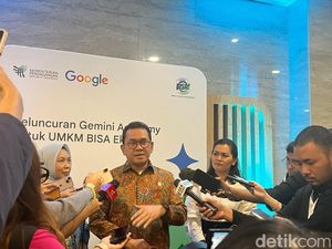 Mendag Sebut Rasio Wirausaha RI Kalah dari Singapura-Malaysia, Apa Solusinya? Mendag Sebut Rasio Wirausaha RI Kalah dari Singapura-Malaysia, Apa Solusinya?
