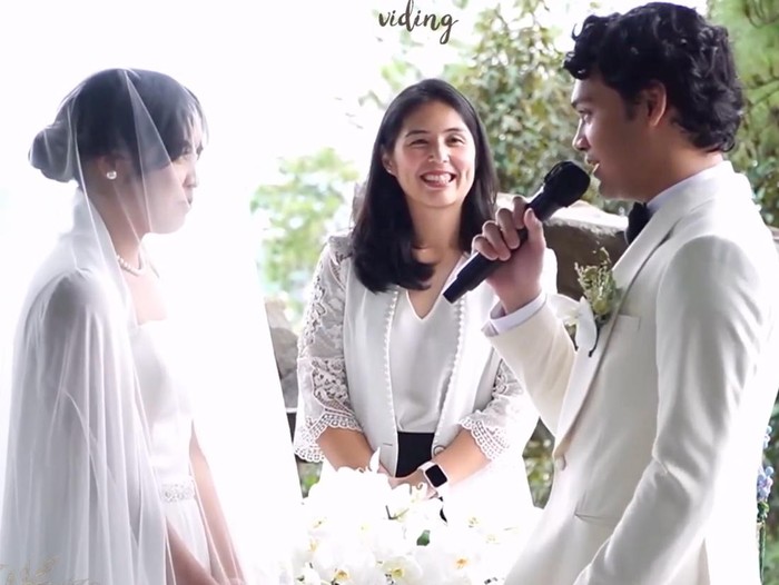 Mikha Angelo resmi menikah.