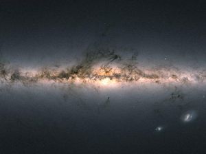 Lubang Hitam Supermasif Akan Bertabrakan dengan Bima Sakti Lubang Hitam Supermasif Akan Bertabrakan dengan Bima Sakti