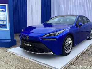 Menanti Mobil Hidrogen Toyota Wara-wiri di RI, Jakarta-Surabaya Sekali Isi! Menanti Mobil Hidrogen Toyota Wara-wiri di RI, Jakarta-Surabaya Sekali Isi!