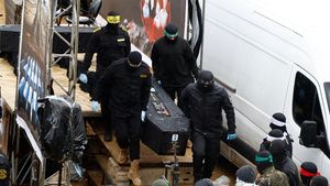 Momen Hamas Serahkan 4 Jenazah Sandera Israel