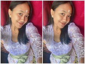 Alasan Umat Hindu Bali Pakai Beras di Jidat Setelah Sembahyang