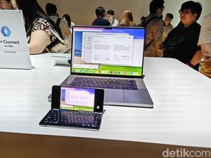 Oppo Find N5 Bisa Jadi MacBook Mini, Begini Caranya Oppo Find N5 Bisa Jadi MacBook Mini, Begini Caranya