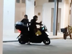 Tega! Pelanggan Bogem ke Ojol yang Antar Makanan Terlambat