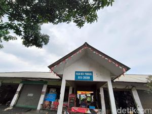 Cerita Redupnya Pasar Besi Pronggol Cirebon Cerita Redupnya Pasar Besi Pronggol Cirebon