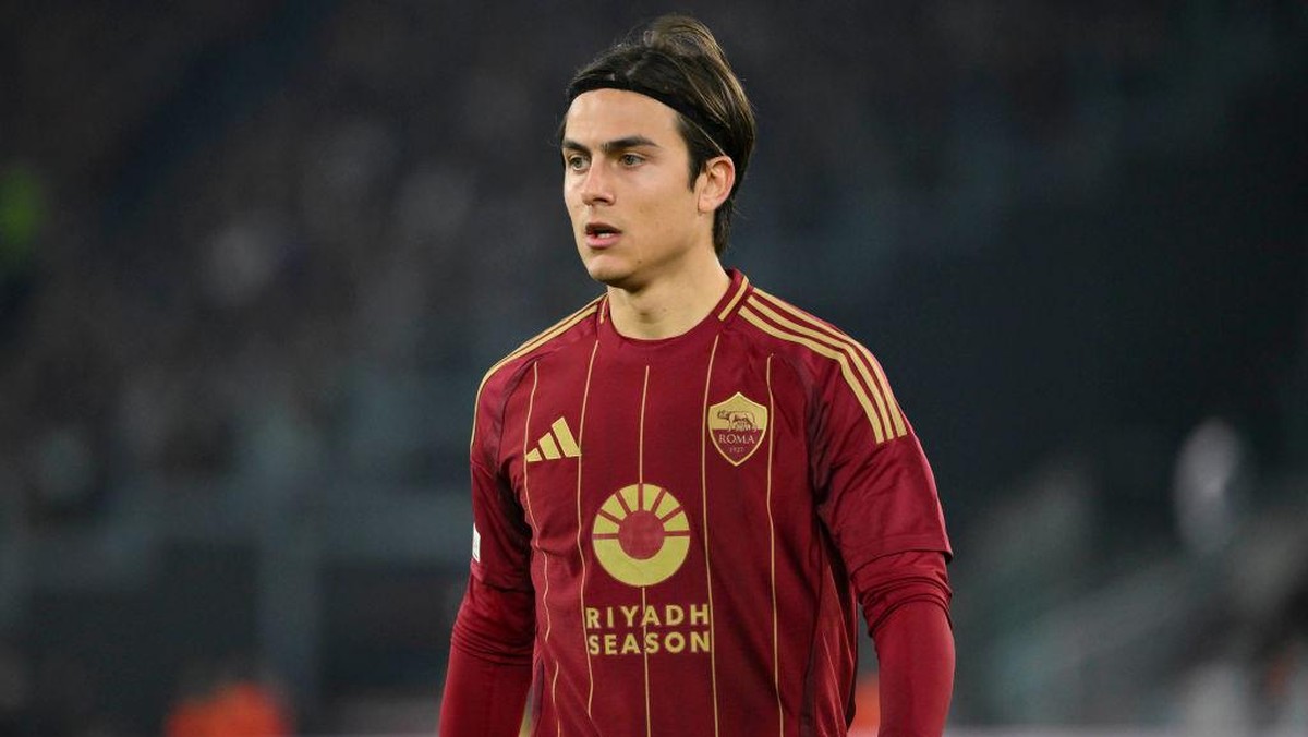 Paulo Dybala. Foto: AS Roma via Getty Images/Luciano Rossi