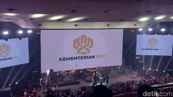 Peluncuran logo gres PKP/Almadinah Putri-detikcom Peluncuran logo gres PKP/Almadinah Putri-detikcom
