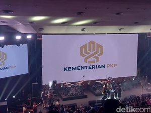 Ara Luncurkan Logo Baru Kementerian PKP, Undang Dewa19 Gratis Ara Luncurkan Logo Baru Kementerian PKP, Undang Dewa19 Gratis