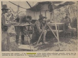 Kampung Lio Sukabumi, Saksi Bisu Kamp Latihan Perang Zaman Belanda