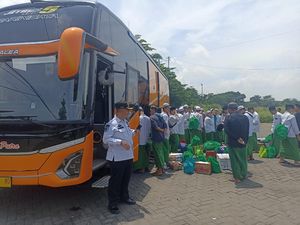 Pemkab Gresik Fasilitasi Pemulangan Santri dari Ponpes Jelang Ramadan