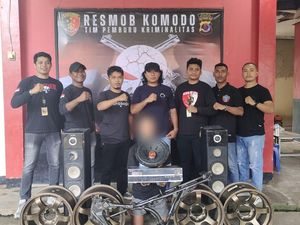 Pemuda Labuan Bajo Bobol Rumah Tetangga, Gondol Speaker hingga Pelek Mobil