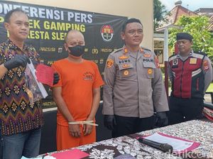 Kepepet Butuh Uang, Pak Ogah di Gamping Sleman Maling Scoopy Saudaranya Kepepet Butuh Uang, Pak Ogah di Gamping Sleman Maling Scoopy Saudaranya