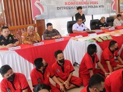 Ngaku Diperas Pamen Polda NTB Ratusan Juta, Pengedar Narkoba Diperiksa