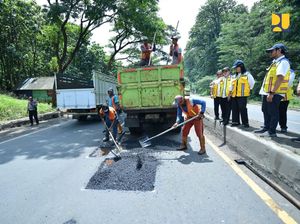 Jalur Pantura Ditarget Bebas Lubang H-10 Lebaran Jalur Pantura Ditarget Bebas Lubang H-10 Lebaran