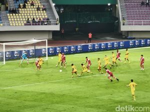 Hasil Liga 1: Persis Solo Vs Semen Padang Imbang 1-1