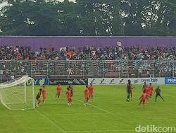 Tumbangkan Persekabpas 3-2, PSGC Ciamis Jaga Asa ke Liga 2