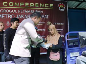 Baru 3 Hari Kerja, Karyawan di Jakbar Curi Motor Roda 3 Usaha Laundry