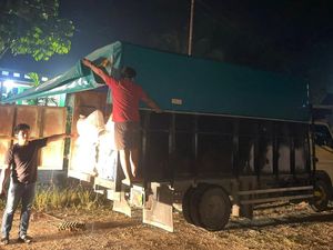 Bongkar Jual Beli Pupuk Subsidi, Polres Kuansing Tangkap 3 Pelaku-10 Ton Urea