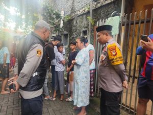 Pria Lansia Diduga ODGJ di Makassar Tewas Tercebur Got Saat Naik Sepeda