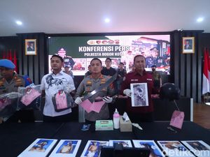 Polisi Ungkap Pelaku dalam Keadaan Mabuk Saat Bunuh Rojali di Bogor