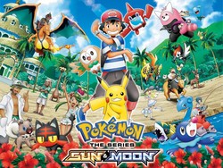 Mengenal Pokemon di Anime Sun and Moon yang Bikin Petualangan Makin Seru