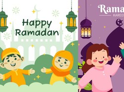 31+ Poster Ramadhan Anak SD Keren, Lucu, dan Simple Lengkap Link Download-nya