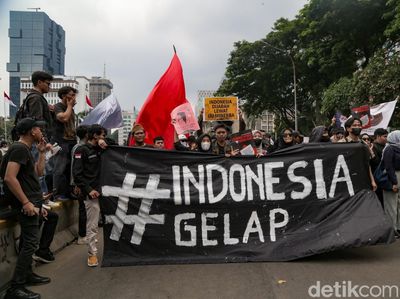 Bingkai Sepekan: Hasto Ditahan KPK hingga Aksi Indonesia Gelap Menggema