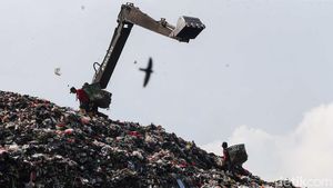Potret TPA Cipeucang Tangsel yang Akan Ditutup KLH