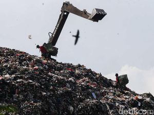 Potret TPA Cipeucang Tangsel yang Akan Ditutup KLH Potret TPA Cipeucang Tangsel yang Akan Ditutup KLH