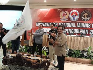 Irwan Alwi Kembali Jadi Ketum PP PBFI