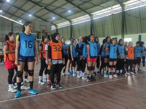 Puluhan Atlet Voli Putri Jatim Ikuti Rekrutmen TNI Jalur Prestasi Puluhan Atlet Voli Putri Jatim Ikuti Rekrutmen TNI Jalur Prestasi