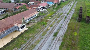 Rel Mati di Sumatera Mulai Dihidupkan Lagi Tahun Ini