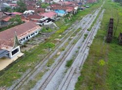 Rel Mati di Sumatera Mulai Dihidupkan Lagi Tahun Ini