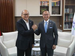 Temui Rosan, Wakil Ketua MPR Dorong Regulasi Carbon Capture Storage