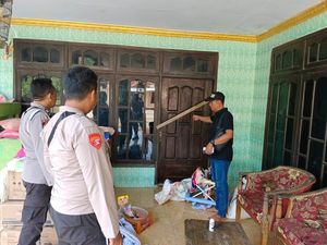 Kalah Taruhan Pilkada Bikin Rumah Eks Sekdes Sampang Disegel, Ini Faktanya