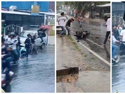 Hendak Tawuran, Geng Pelajar Aniaya Remaja di Bandar Lampung